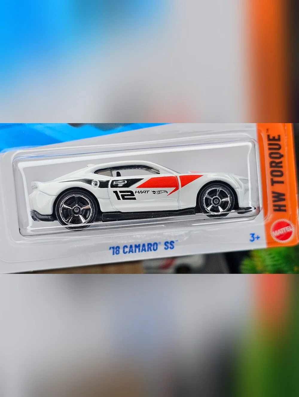 Hot Wheels Camaro SS